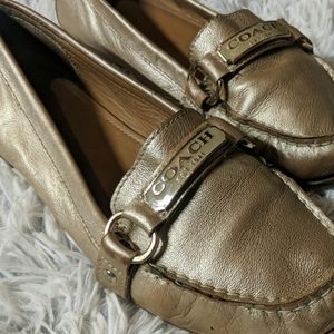 Coach loafers "Faye" sz 7.5